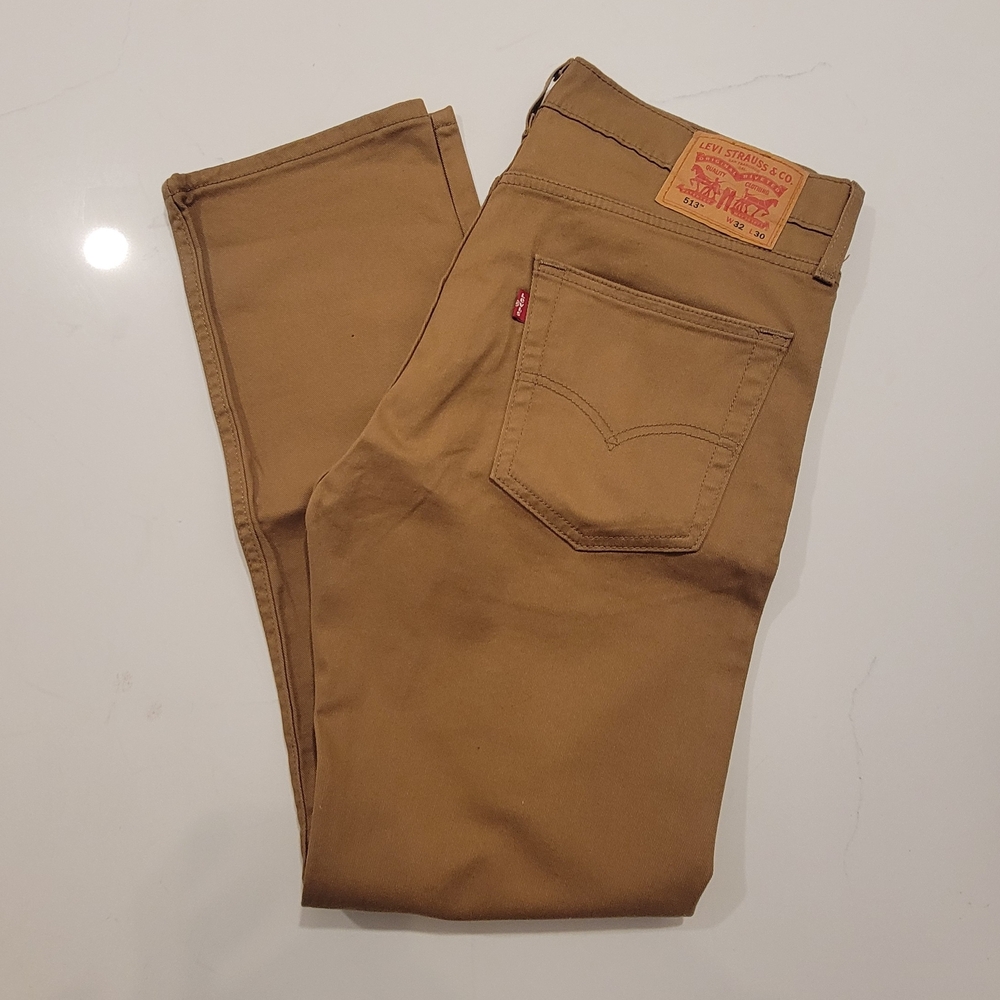 Levi's Tan Jeans